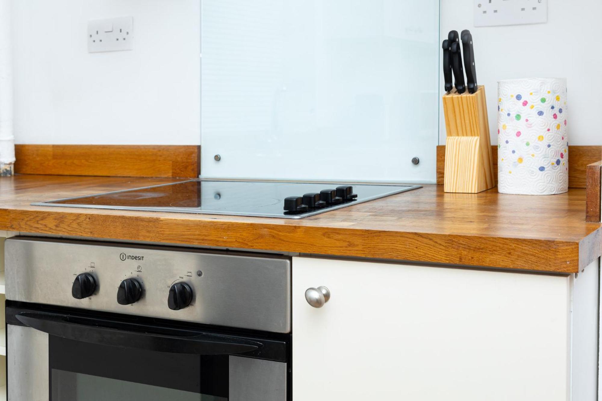 Bright Modern 1 Bedroom Flat, 5 Min To Vauxhall St Londyn Zewnętrze zdjęcie