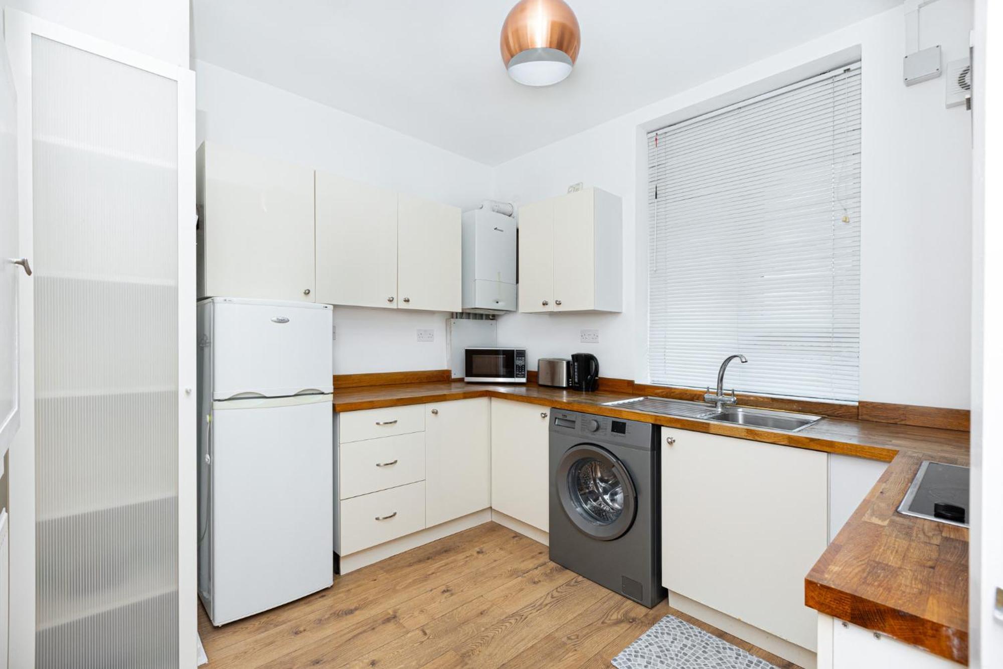 Bright Modern 1 Bedroom Flat, 5 Min To Vauxhall St Londyn Zewnętrze zdjęcie