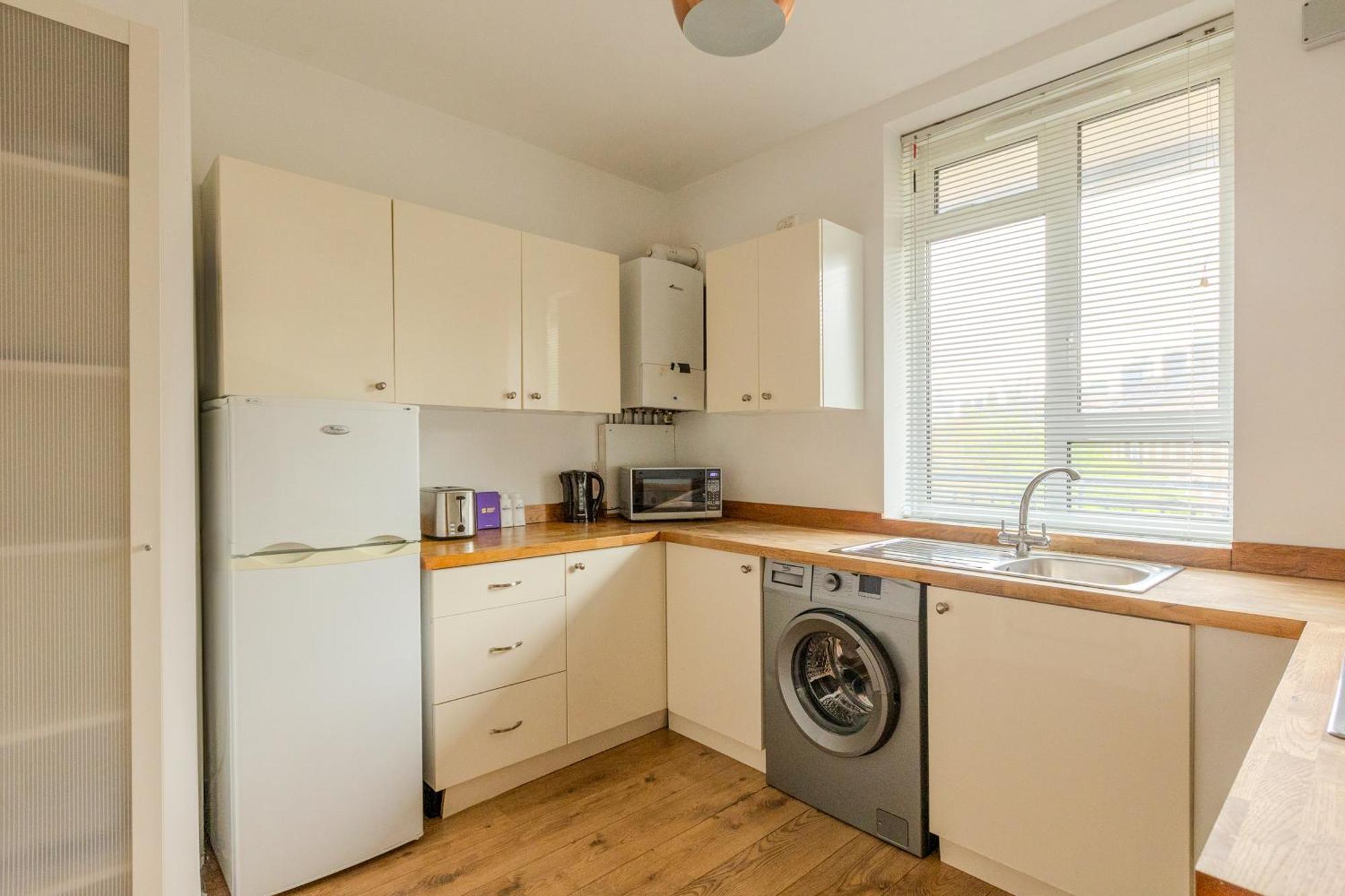 Bright Modern 1 Bedroom Flat, 5 Min To Vauxhall St Londyn Zewnętrze zdjęcie