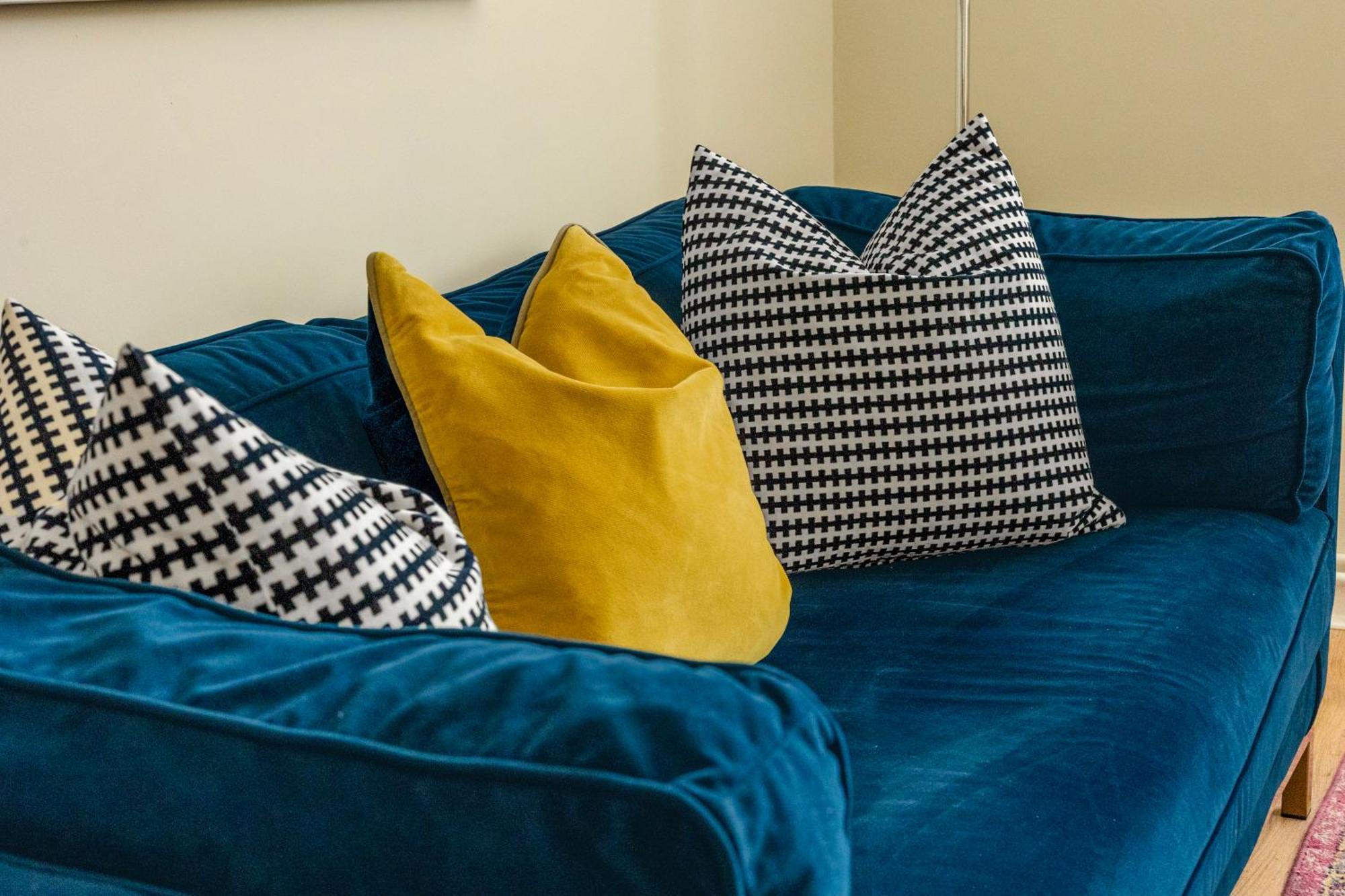 Bright Modern 1 Bedroom Flat, 5 Min To Vauxhall St Londyn Zewnętrze zdjęcie
