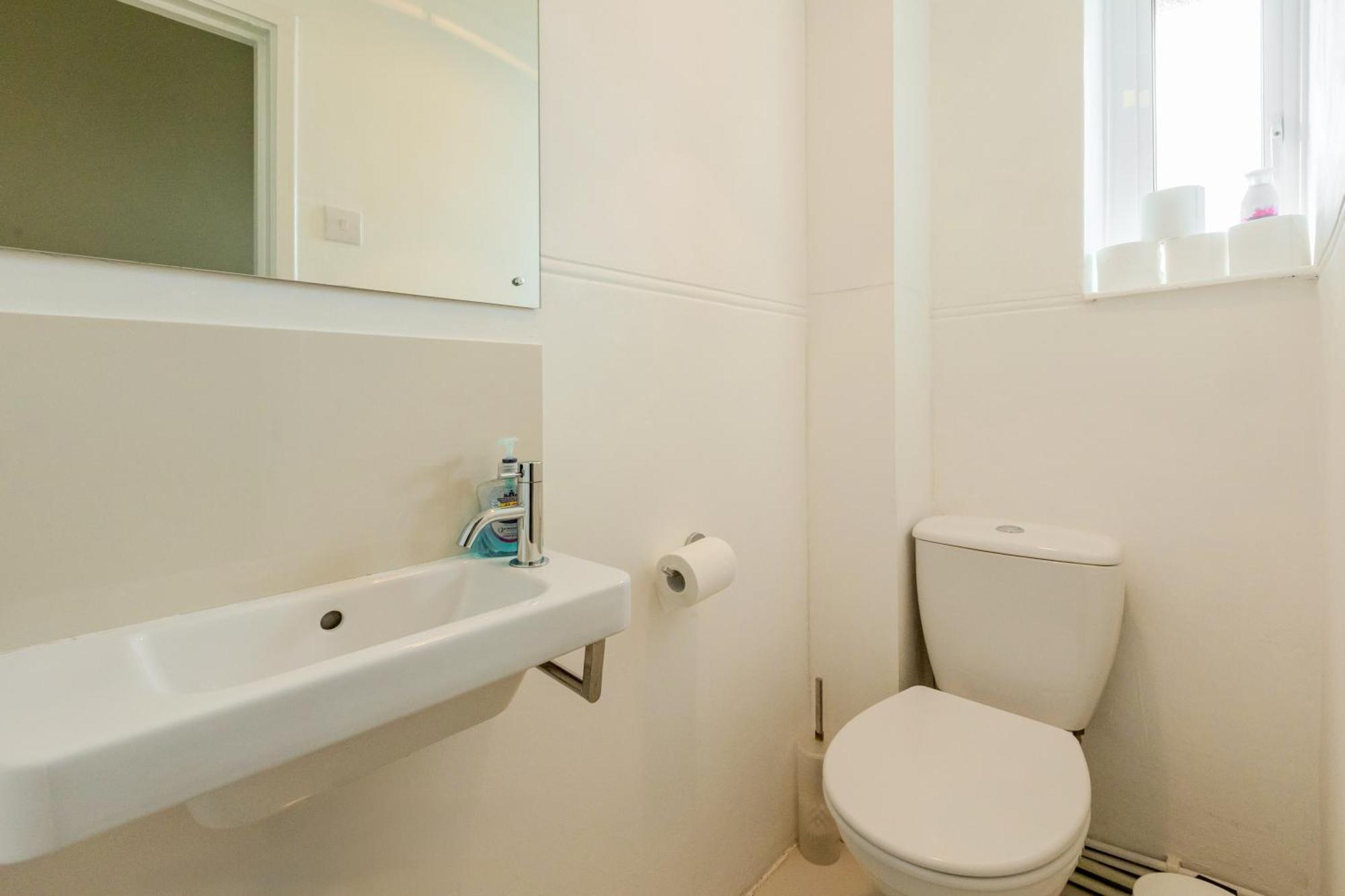 Bright Modern 1 Bedroom Flat, 5 Min To Vauxhall St Londyn Zewnętrze zdjęcie